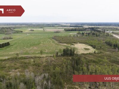 Müüa hea asukohaga kinnistu Saku vallas!