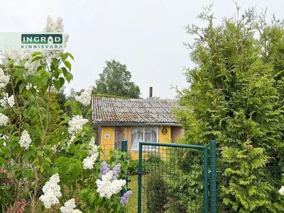 Detailplaneeringuga krunt Tallinna lähedal