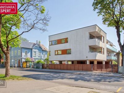 Kesklinna ja rannarajooni piiril asuv korter koos autokohaga!