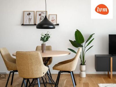 Möbleeritud uue maja suur 2-toaline rõduga korter