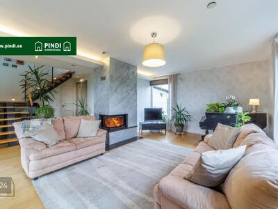 Nutikalt planeeritud 3 magamistoaga kodu suure 4265 m² aiaga