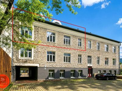 Vaikne hoovipoolne südalinna korter