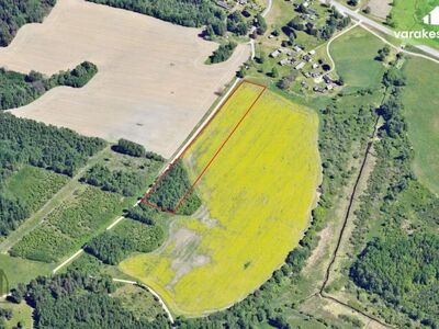 Müüa põllu- ja metsamaaga kinnistu kogupindalaga ca 1,63 ha (16 331 m²)
