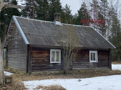 Müüa Peipsi järve lähedal, Mustve vallas, Piilsi külas renoveerimist vajav privaatse asukohaga 