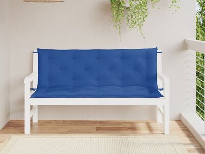 vidaXL aiapingi istmepadjad 2 tk, punane, 150x50x7 cm, oxford-kangas