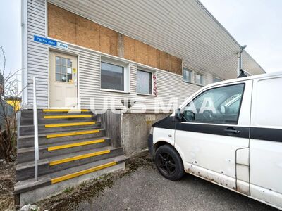 Üürile anda eraldi sissepääsu ja estakaadiga lao-, tootmis- ja teeninduspind logistiliselt suure