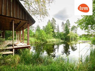Kaunis järveäärne saunamaja, millist pole enne nähtud!