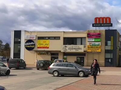 220 -300  m² äripind Viljandi kesklinnas.
