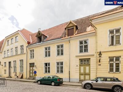 Unikaalne korter keskaegses hoones!