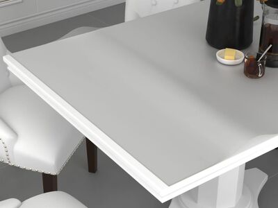 vidaXL lauakaitse, matt, 100 x 60 cm, 1,6 mm, PVC
