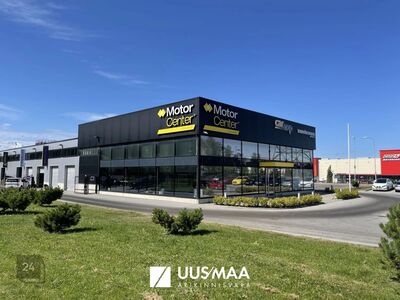 Tasuta parkimisega kaubandus-, lao- ja büroopind heas asukohas