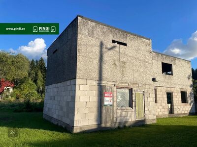 Müüa pooleliolev ehitis Paikusel!UUS HIND!