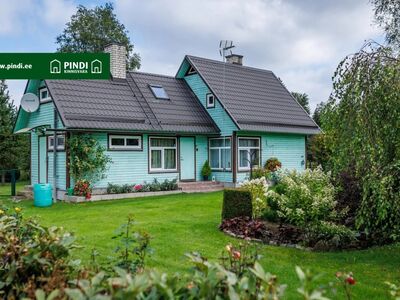 Uus hind! Suvila tüüpi elamu Päides - suur krunt ja privaatsus.