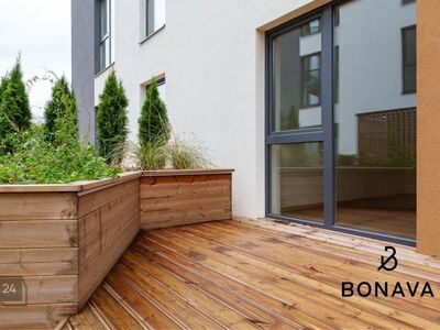 18,4 m² terrass