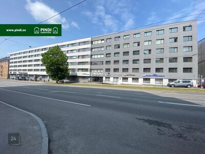Värske 2-toaline büroopind!