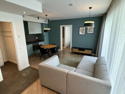 Premium 2-toaline korter privaatse 23 m² terrasiga