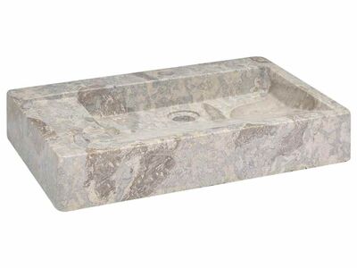 vidaXL valamu hall 58x39x10 cm, marmor