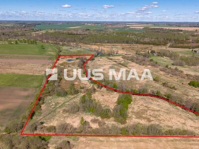 6,1 ha KINNISTU 540 m JÕEKALDAGA-15 KM TARTUST