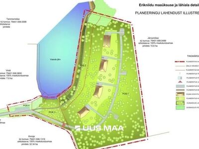 PRIVAATNE ELAMUKRUNT VASULA JÄRVE KALDAL