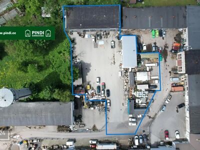 2250 m² brutopinnaga ehitusõigust Tallinna külje all!