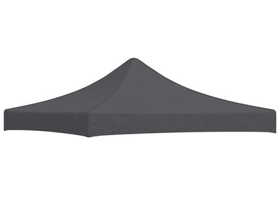 vidaXL peotelgi katus 3 x 3 m, antratsiithall