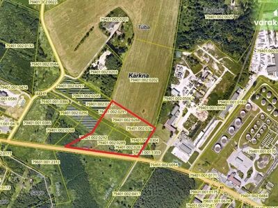 Müüki on tulnud logistiliselt suurepärase asukohaga ärimaa kinnistud Tartumaal, Kärknas

Müüg