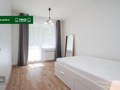Renoveeritud eraldi tubadega perekorter kõrgel esimesel korrusel