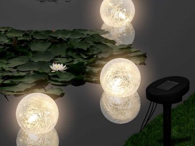 Ulpivad pallist tuled 3 LED