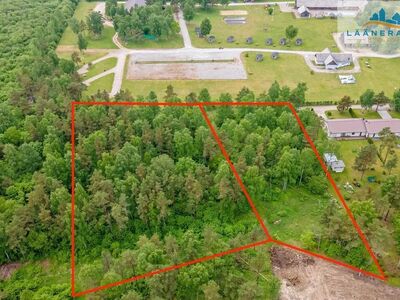 KURESSAARE LÄHEDAL KAKS KINNISTUT ÜHE HINNAGA