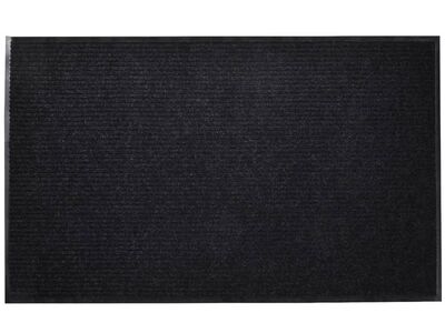 vidaXL uksematt, must, 120 x 180 cm, PVC