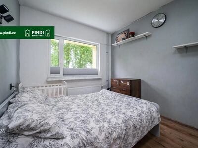 Mugav esimene korrus, 2 rõdu ja rohelus!