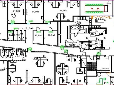Üürile anda büroo ja laoruumid, 2,7m2- 72,3m2