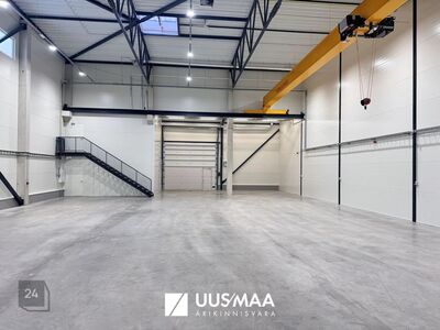Üürile anda uued sildkraanadega äri-, lao- ja tootmispinnad