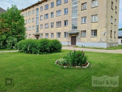 Müüa Järveküla tee 65a, 1-toaline remonti vajav korter, 4