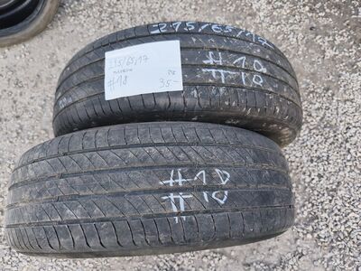 215/65/R17 Michelin suverehvid 2tk