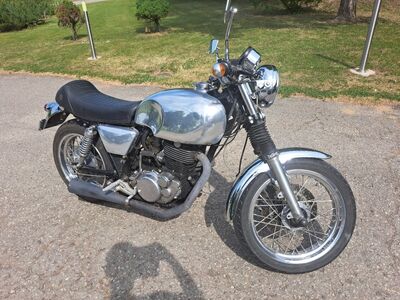 Yamaha SR500 Miles Motors Cafe Racer