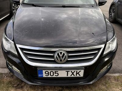 Volkswagen CC 2011