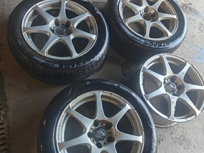 15-18" suverehvid + veljed
