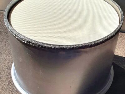 Uus DPF tahmafilter DAF MAN TGX, TGS, T + tihendid