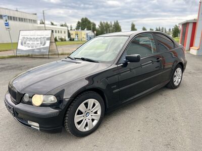 BMW 318TI Saksamaalt