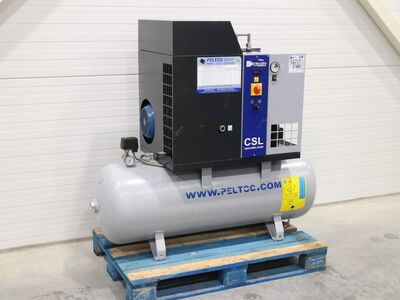 Kruvikompressor Ceccato CSL 7,5 200L D (5,5kw)