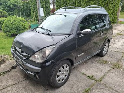 Mopeedauto Aixam Crossover