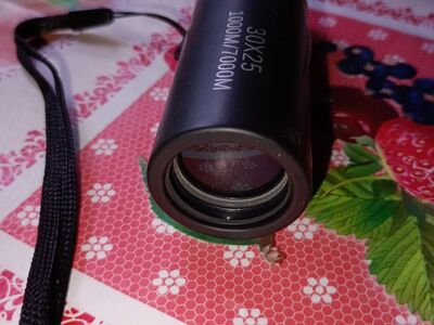 Binokel 30×25 1000m/7000m uus