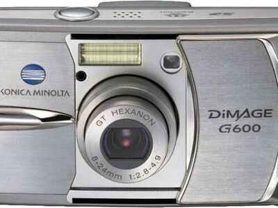 Konica Minolta Dimage G600 Datenblatt