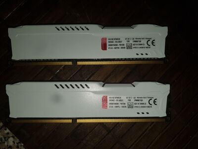 2x8GB RAM