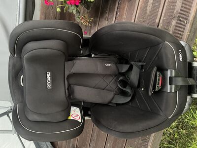 Recaro zero.1 alusega