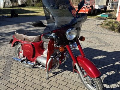 1963 Jawa 354 / 350 mootorratas
