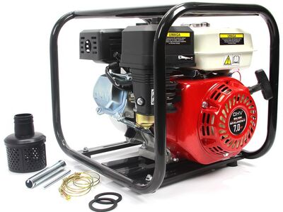Veepump 3″ bensiinimootoriga