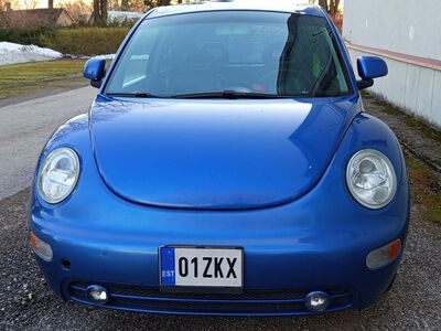 Vw New Beetle , 1.9 72kw .  ÜV : 04.2027