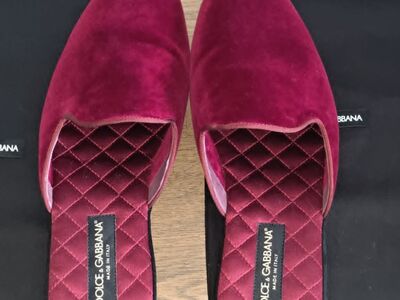 Dolce&Gabana meeste luksuslikud sussid